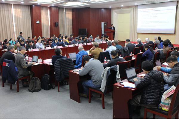 Second IAC Meeting of High Energy Photon Source-Test Facility Held