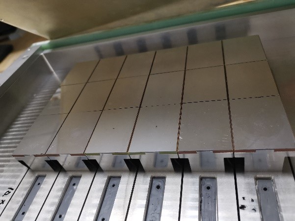 TSV Pixel Array Detector Engineering Prototype Successfully Developed