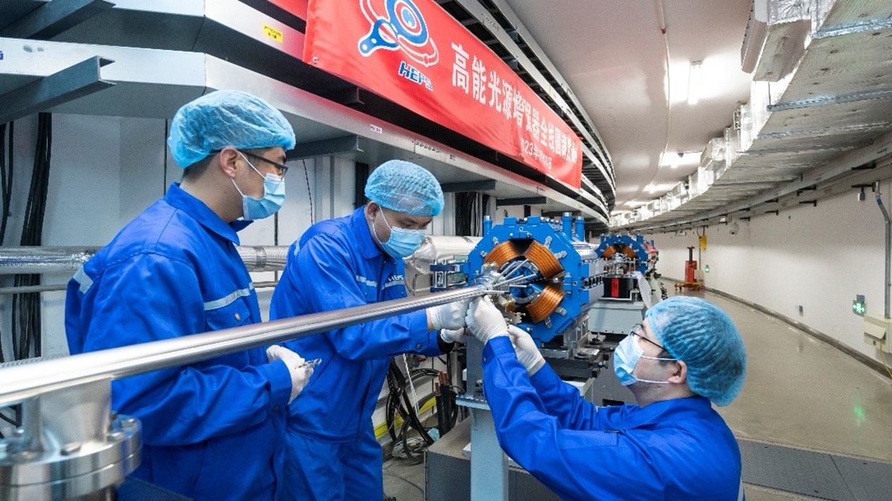 HEPS Booster Installation Completed