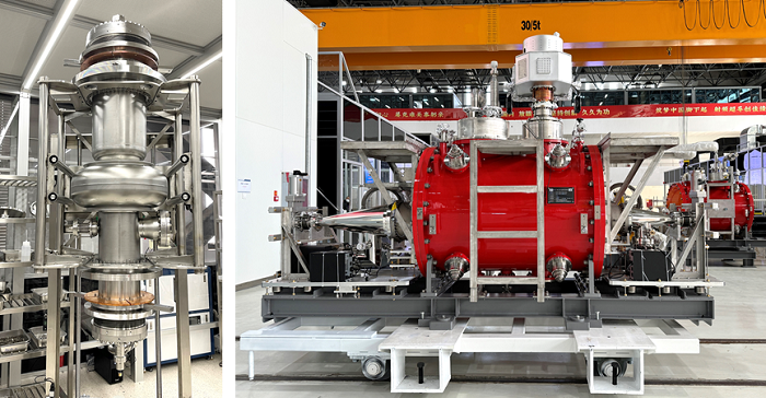 HEPS 500 MHz Cryomodule Successfully Developed